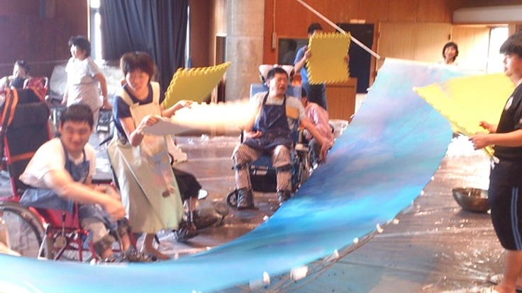 愛知県で伝統工芸の中に障害のある人が働く場所をつくりたい