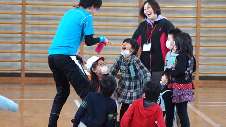 被災地の子どもたちのためならなんでもできる