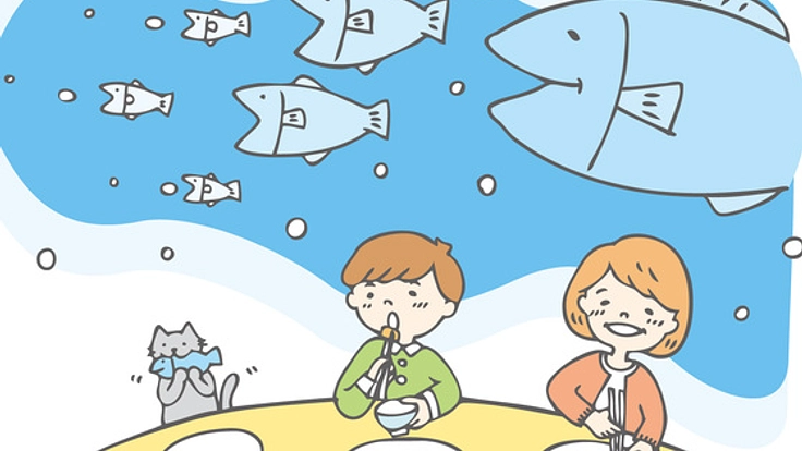 いただきますのこころを絵本にして、子どもたちに伝えたい！