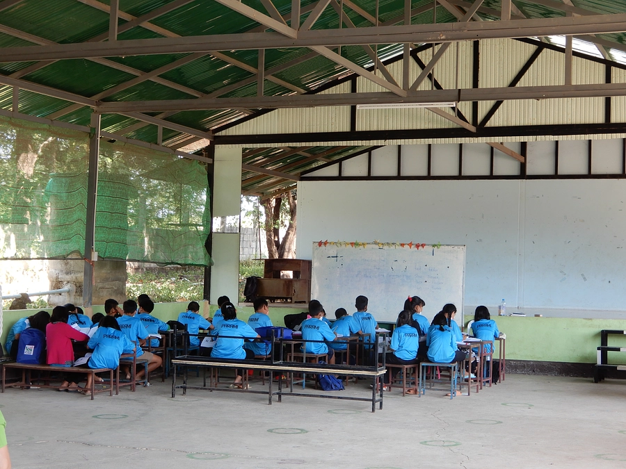 いつかミャンマーに帰りたい～子どもたちの心の傷をいやす学校～