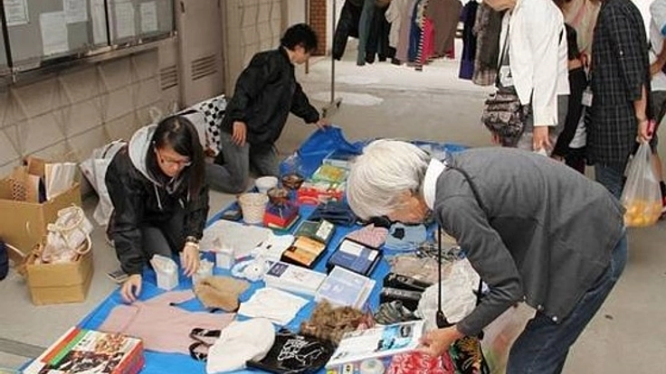 名古屋文理大学にイルミネーションを設置し募金をお願いしたい！