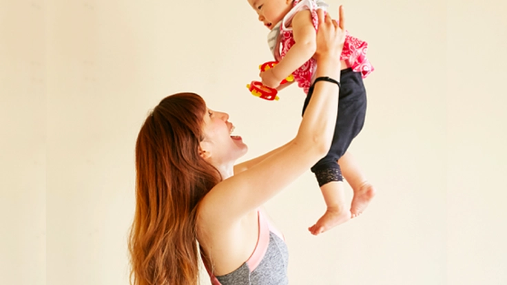 悩めるママたちのために、渋谷で「託児つきヨガ」を続けたい！