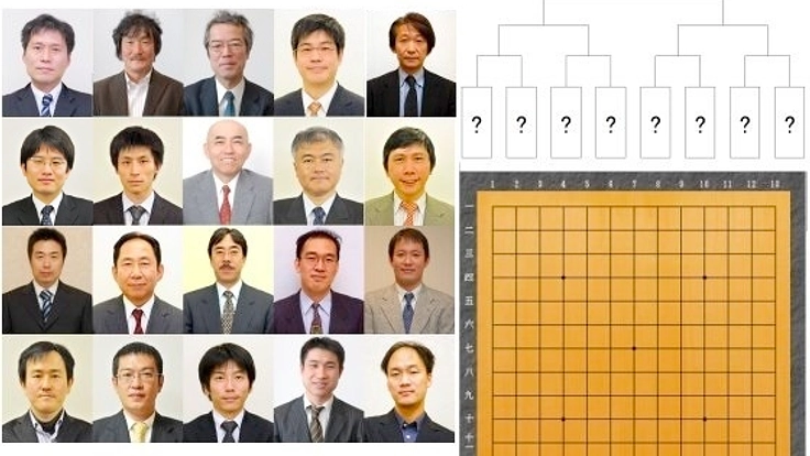 超一流棋士による囲碁１３路トーナメント戦を開催したい