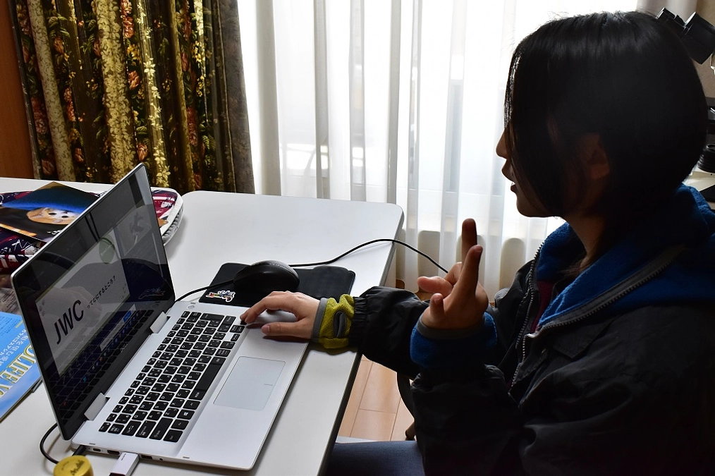 三重インターナショナルスクールの生徒さんへ講座をしました！