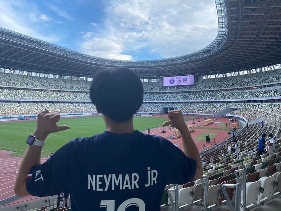 応援駅伝　31人目（杉浦康悦さん）