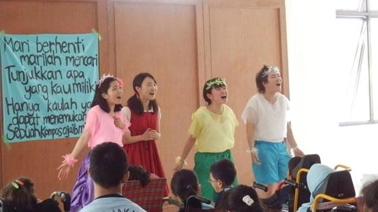フィリピンの"ゴミ山"や離島の子供達にミュージカルを届けたい