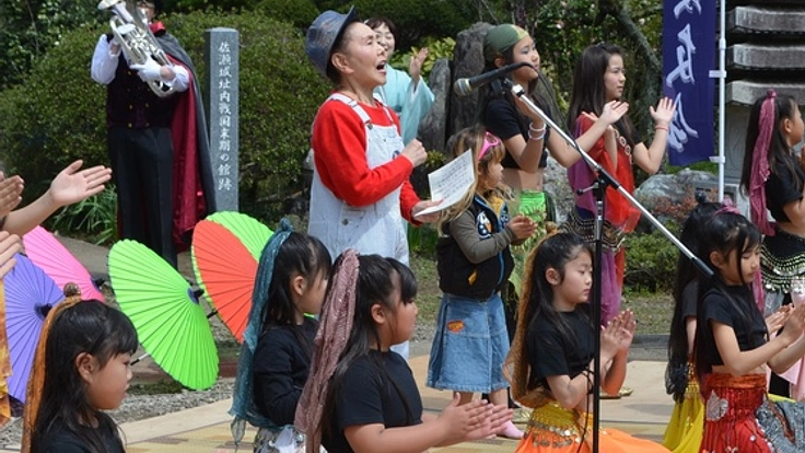 千葉市原ご当地ソングのCDを制作して、お年寄りに生きがいを！