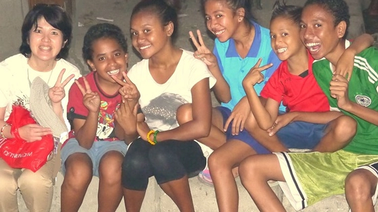 東ティモールの子どもたちに文房具のセットと笑顔を～スマイルギフトキャンペーン～