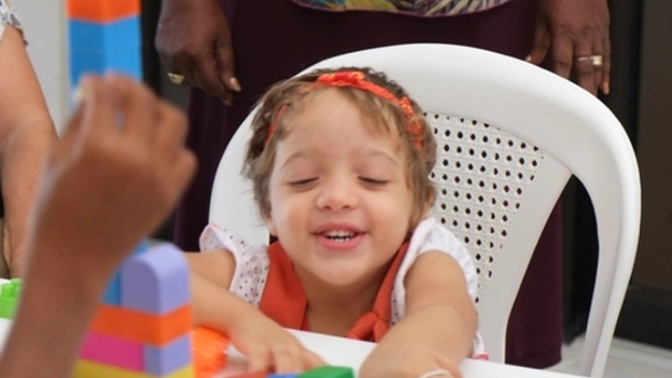 ドミニカの知的障害を抱えた子どもたちに学ぶ環境を提供したい