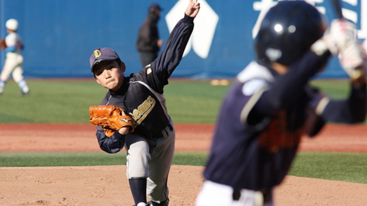今冬、横浜スタジアムで日本で唯一の学童野球全国大会を開催！