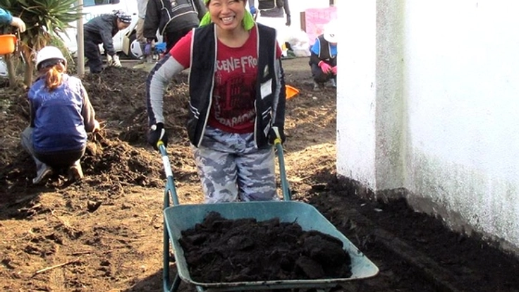 フィリピンで大型台風「ヨランダ」の被害を受けた地域を救う！