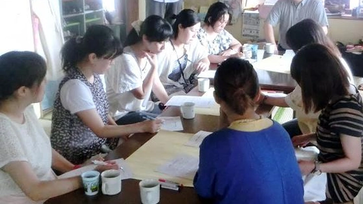 Q&A 集を発行して、福島県白河市のお母さん達の疑問に答えたい!