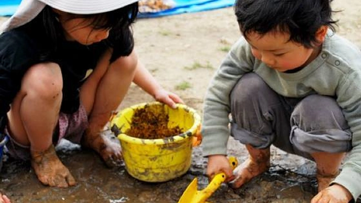 秋田の子供達が自由に冒険できるプレーパークにトイレを作りたい