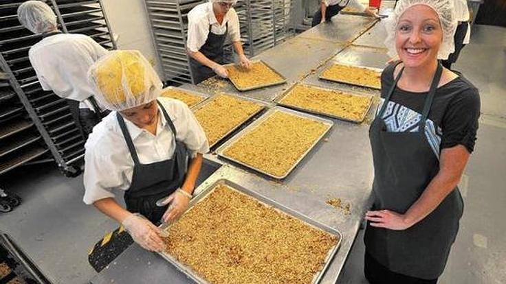 メリーランド州から心と体を満足にするグラノーラを届けたい