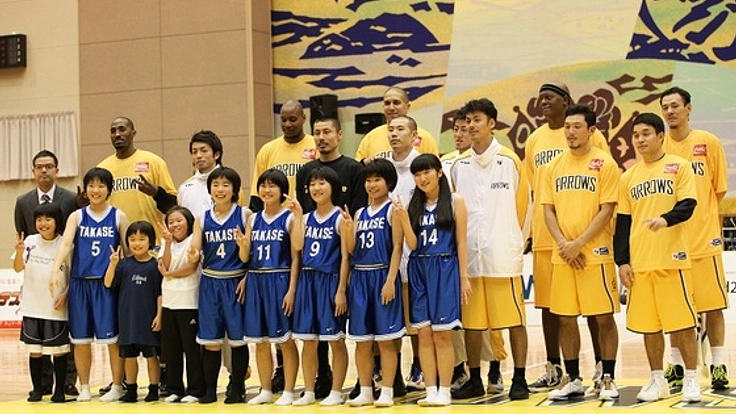 福島子ども応援！ バスケでスマイル☆