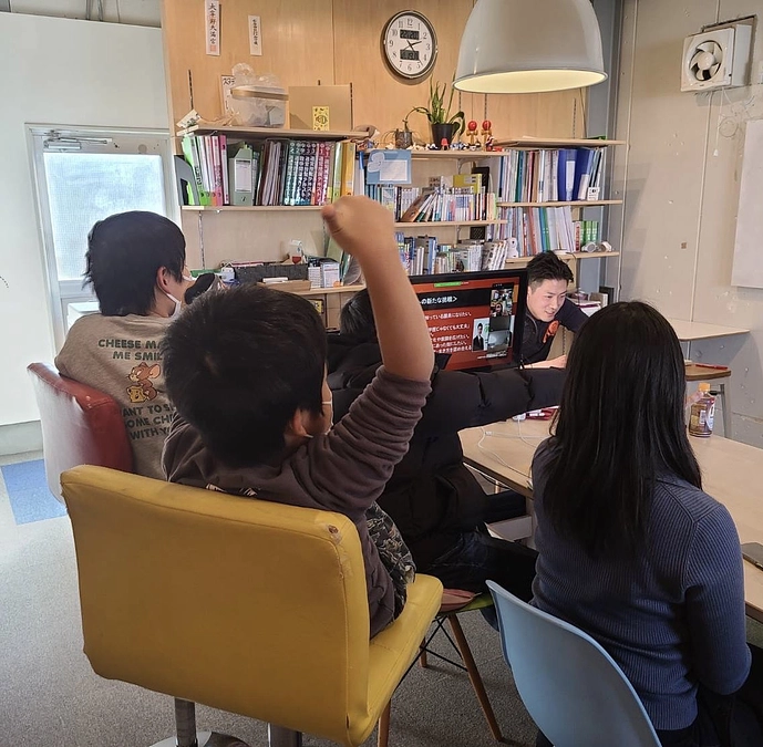 「不登校でも叶えられた夢」塩生好紀さんにお話頂きました