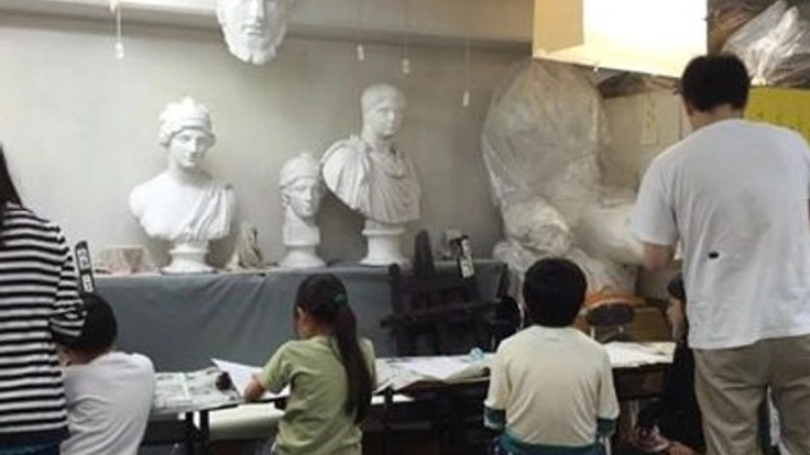 こっそり絵が上手くなりたい人のために石膏デッサン会の開催！