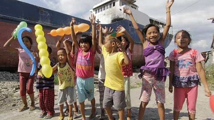 フィリピンの孤児院で災害時に備えた“備蓄・防災教育”を実施したい！