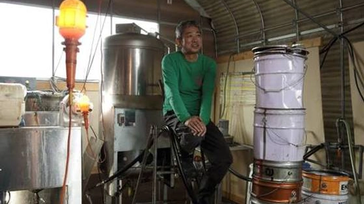 使用済みのてんぷら油などから作る地球に優しい燃料を作り続けたい！