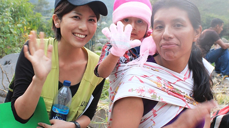 グアテマラの５０家族に安全なかまどを！クック・ストーブ大作戦