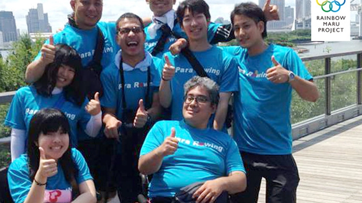 ユニバーサルスポーツを全国に広げるための応援グッズを作る！