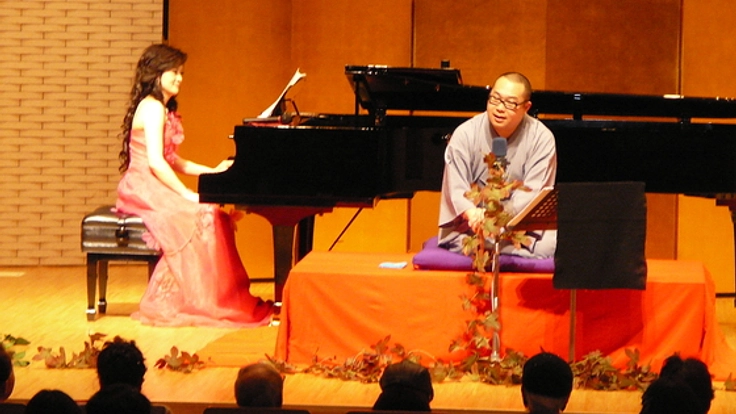 被災地を「笑い」と「音楽」で笑顔に！