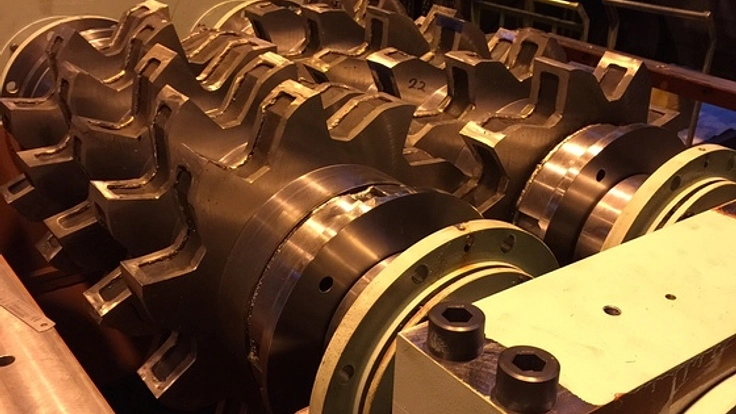 専用ごみ破砕機を設計して中国のごみ処理汚染の阻止に貢献したい