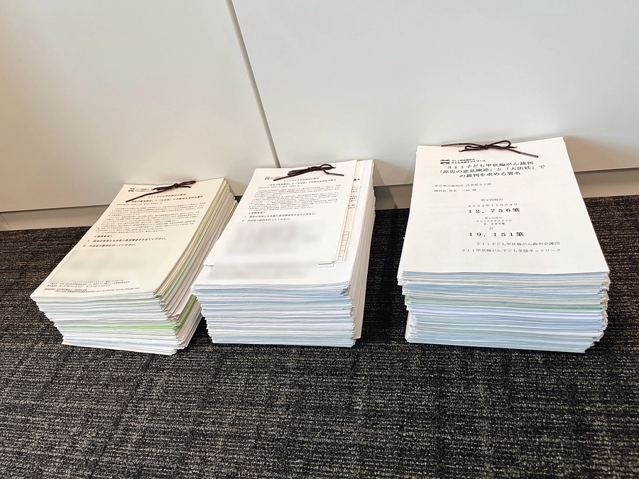 【ご報告】１１月４日、東京地裁に署名を提出いたしました❗️
