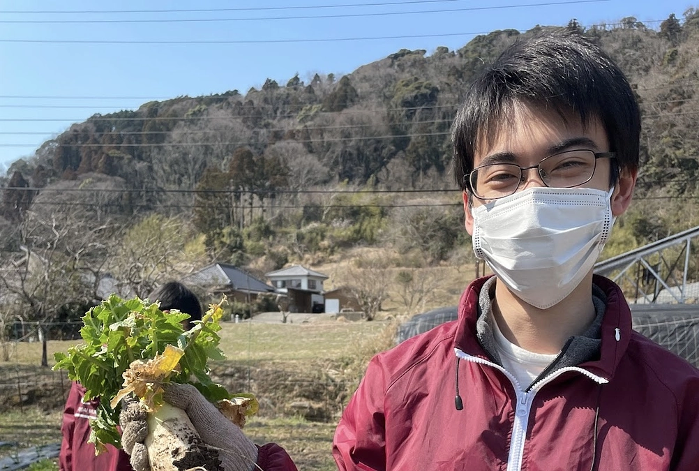 メッセージリレー　第1弾　むらコン2023責任者　小原颯一郎