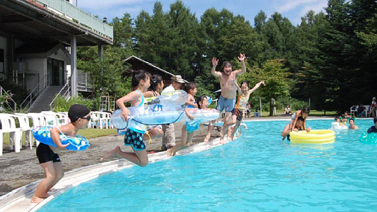 南相馬の子どもたちを外で思いっきり水遊びさせたい!