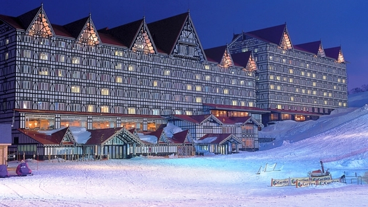 頑張る、関西で暮らす福島＆宮城の子供達のための雪山体験