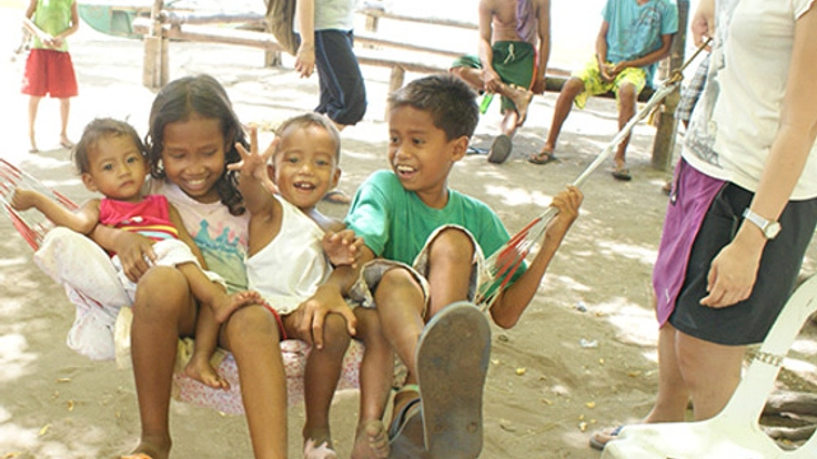 フィリピンの”何もなくて豊かな島”に中学生を連れて行きたい！