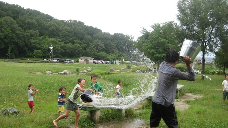 プレーリーダーのいる、子どもの森の遊び場をまもりたい！
