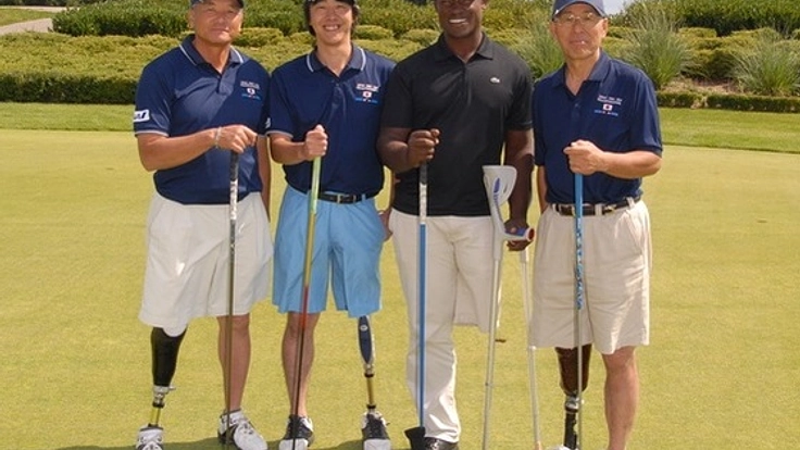 日本で開催する「第1回世界障害者ゴルフ選手権」を成功させたい