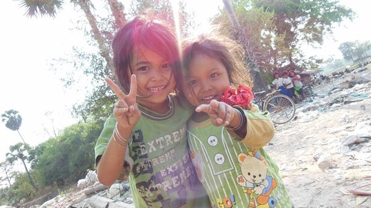カンボジアの子供達に新しい未来を〜子ども村建設プロジェクト〜