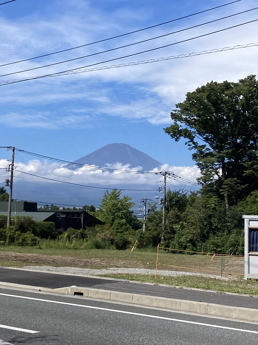 取り戻したい富士の眺め