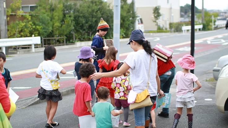町を巻込むこども企画でこども力と遊びの重要性を地域にアピール