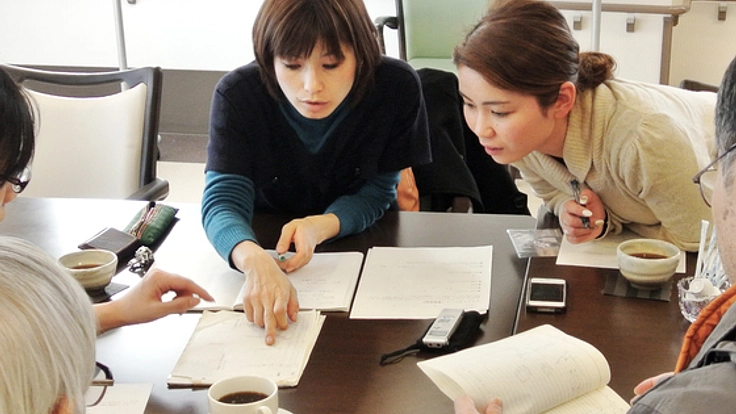 東北・敬老の日に「聴くを贈る」失った想い出をカタチにしたい