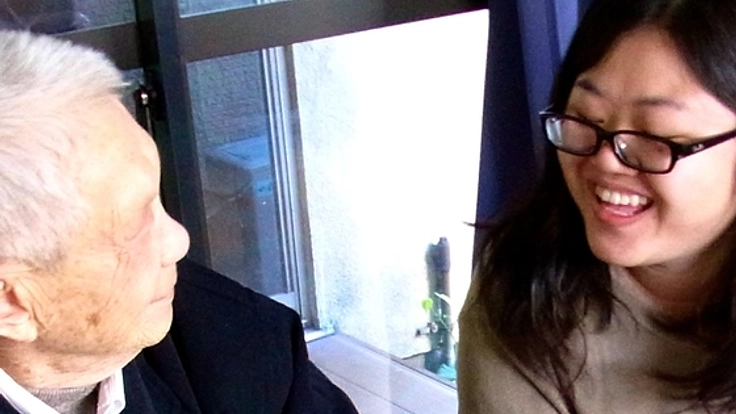 ハンセン病回復者 林さんの本『天使在人間』日本語版を作りたい