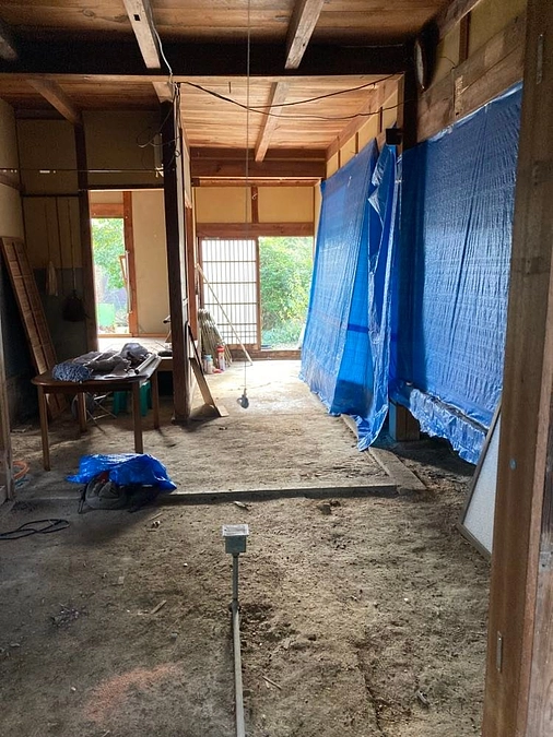 ビレッジレポートVol.6【古民家改装がはじまっています】