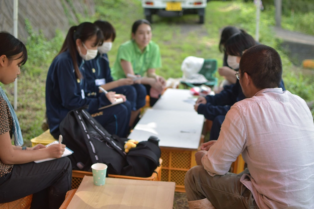 高校生の活動の一部を紹介します！