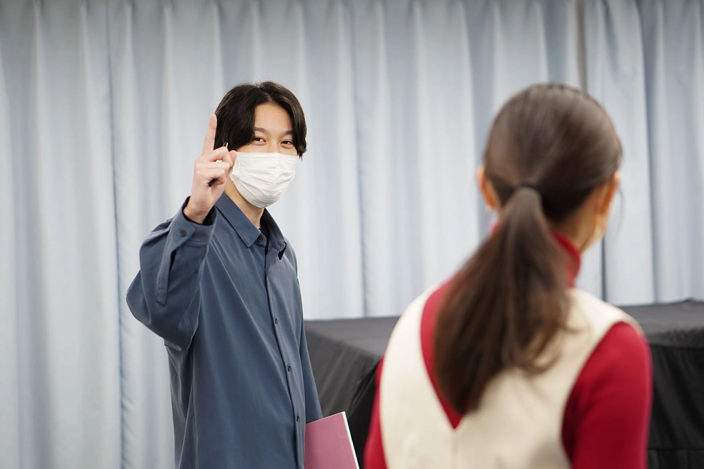 リーディング公演に向けて絶賛稽古中です！