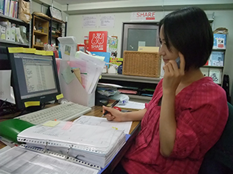 インタビュー：山本裕子さん。「外国人母子の健康のために」