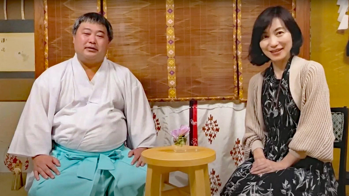 【わでん伝筆マスター伊賀明美先生と対談】