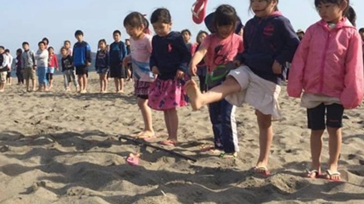 フライボードも体験できる！千葉県外房ビーチでスポーツ交流会！