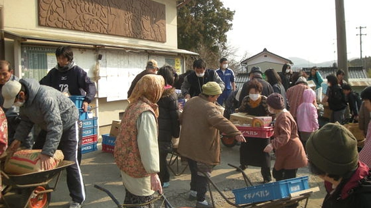 避難所運営記録集を制作！3.11で経験した苦労を繰り返さない
