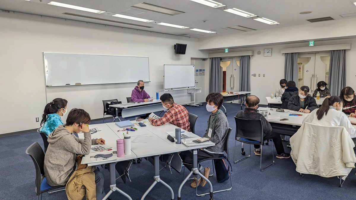 Nたま講座「主流秩序に依存しない生き方」を開催しました