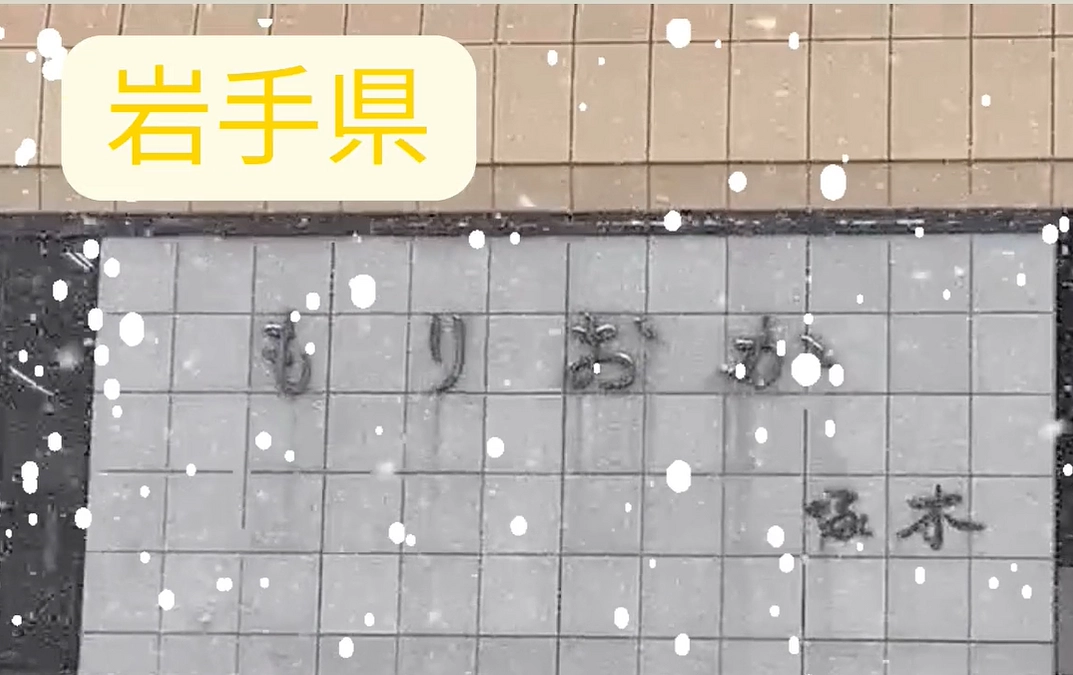 【動画にトライ15】盛岡駅より
