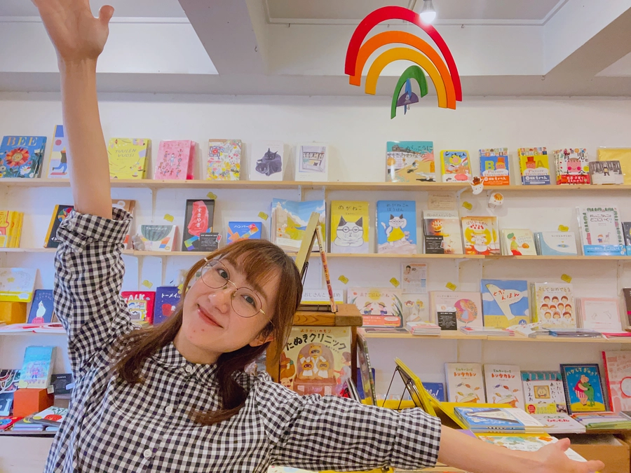 【応援メッセージ#19】ニジノ絵本屋ｲﾍﾞﾝﾄｽﾀｯﾌ 髙橋奈央さん