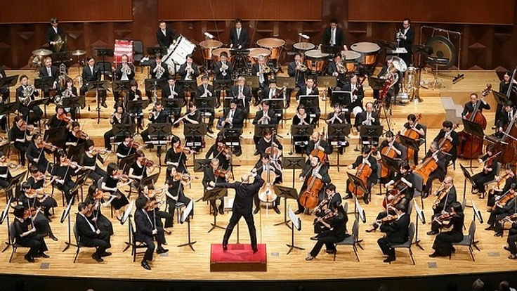 幼児から参加できるフルオーケストラのコンサートを実施したい！